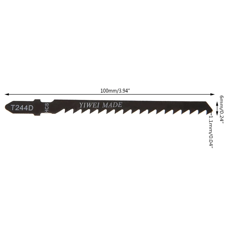 5 шт. ножовка лобзик набор лезвий режущие инструменты для древесных листовых панелей легированная сталь