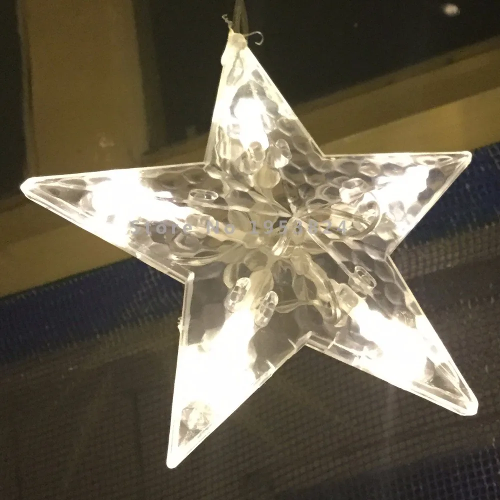 Star Curtain LED String Lights (11)