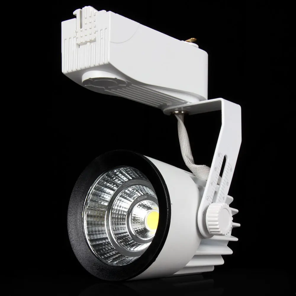 15W COB font b LED b font Ceiling Track Rail Light font b Spotlight b font