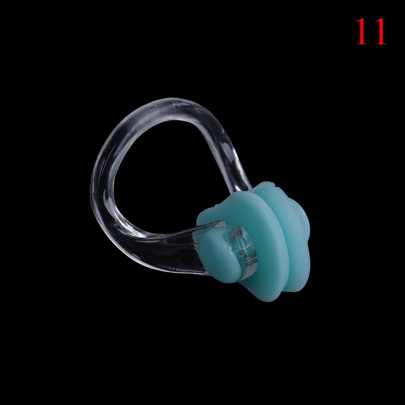 1 пара мягкие Водонепроницаемые Плавающие Заглушки для ушей, зажим для носа чехол Защитная защита от воды ушные заглушки мягкие плавающие принадлежности для дайвинга - Цвет: N11