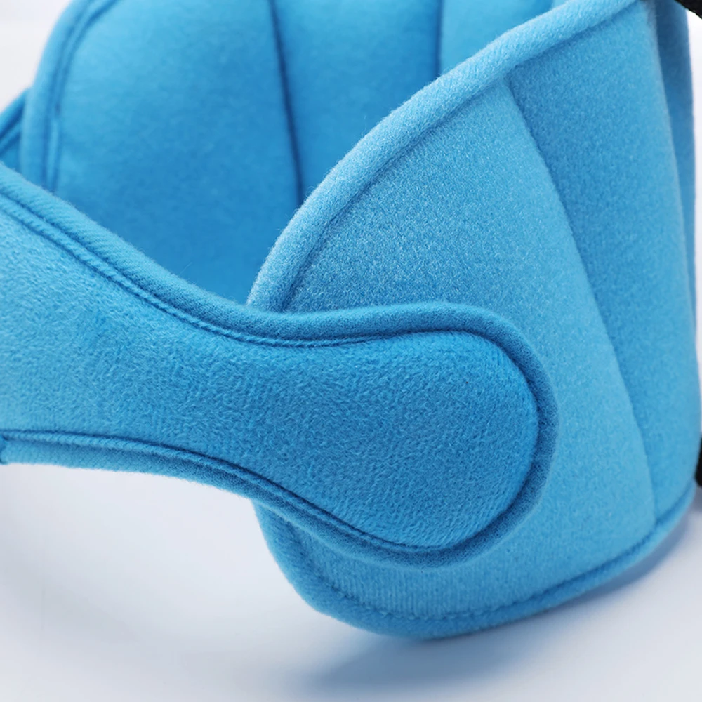 Детское регулируемое для сидения автомобиля голова поддержки фиксированная Спящая защитная подушка для шеи безопасный манеж подголовник