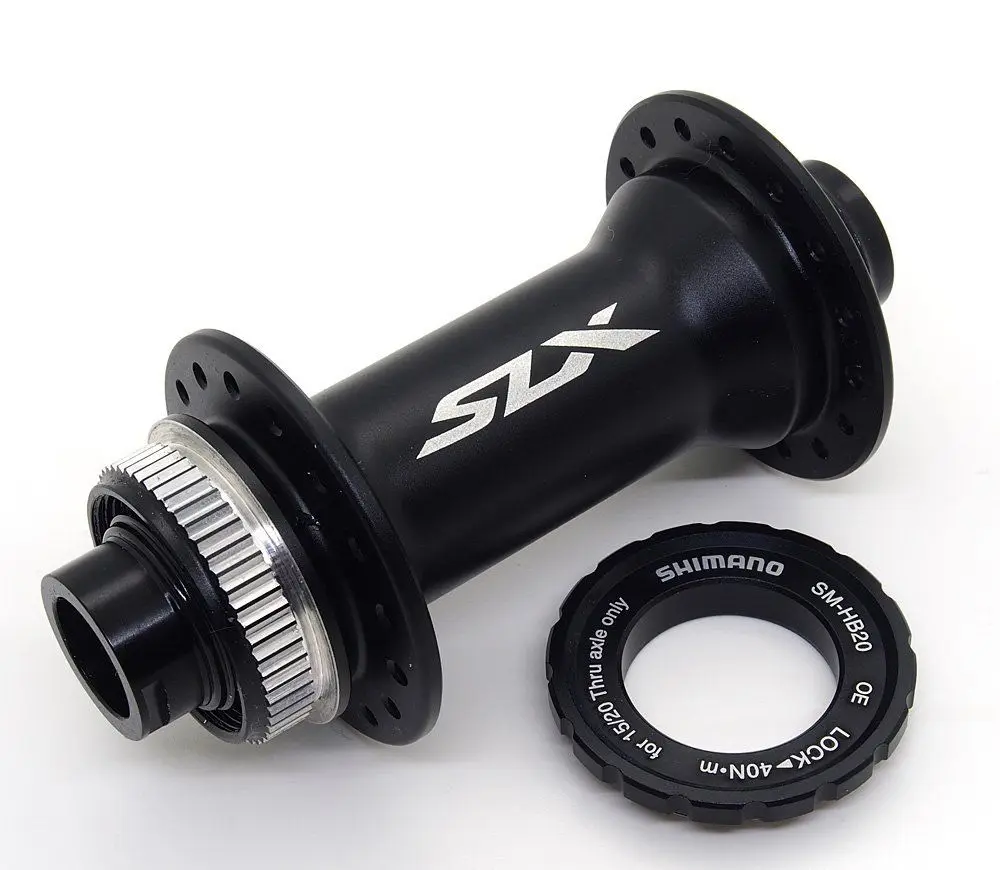 Shimano SLX HB-M7010 велосипед Центральный замок ПЕРЕДНЯЯ СТУПИЦА 15 мм через ось 32 H старый 100 м NIB части велосипеда - Цвет: HB-M7010