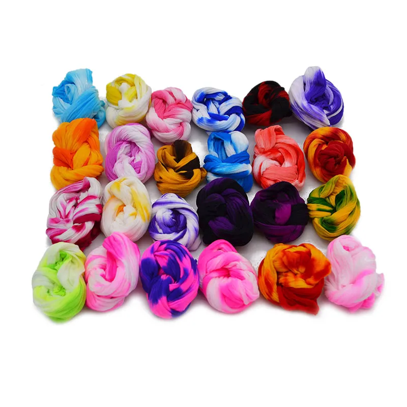 5 pcs Multicolor Nylon Stocking DIY Silk Flower Handmade Flowers Head For Flower Making Material Wedding Home Craft Accessory 8z