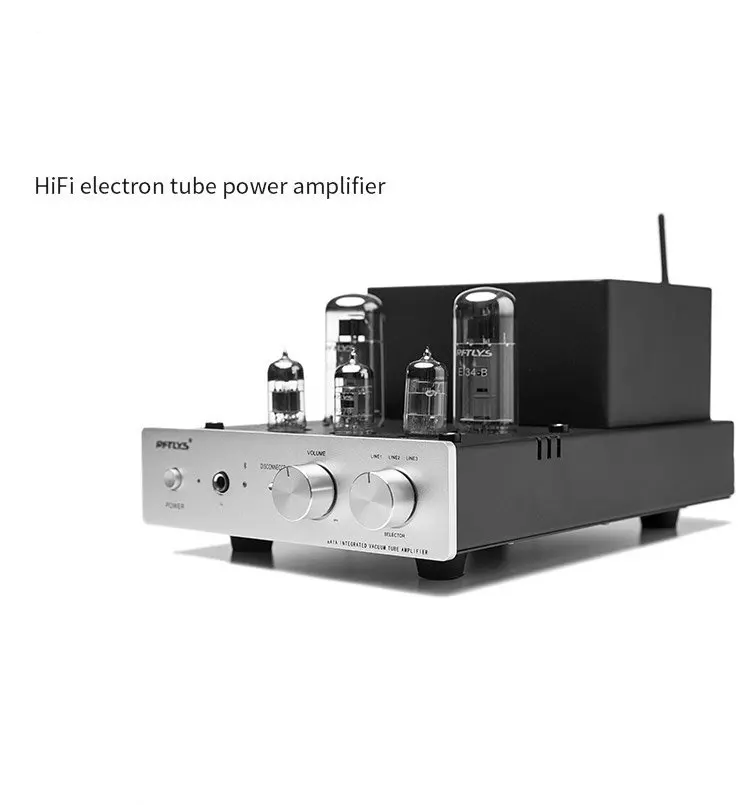 RFTLYS EA1A EL34 12AX7 ламповый усилитель HIFI EXQUIS встроенный усилитель для наушников с bluetooth-приемником