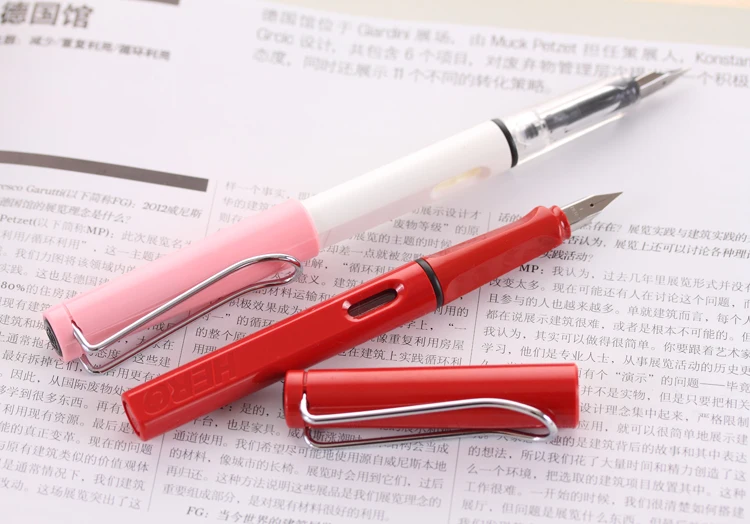 

NNRTS series primary school students practice calligraphy pen office fountain pen child gift stationery