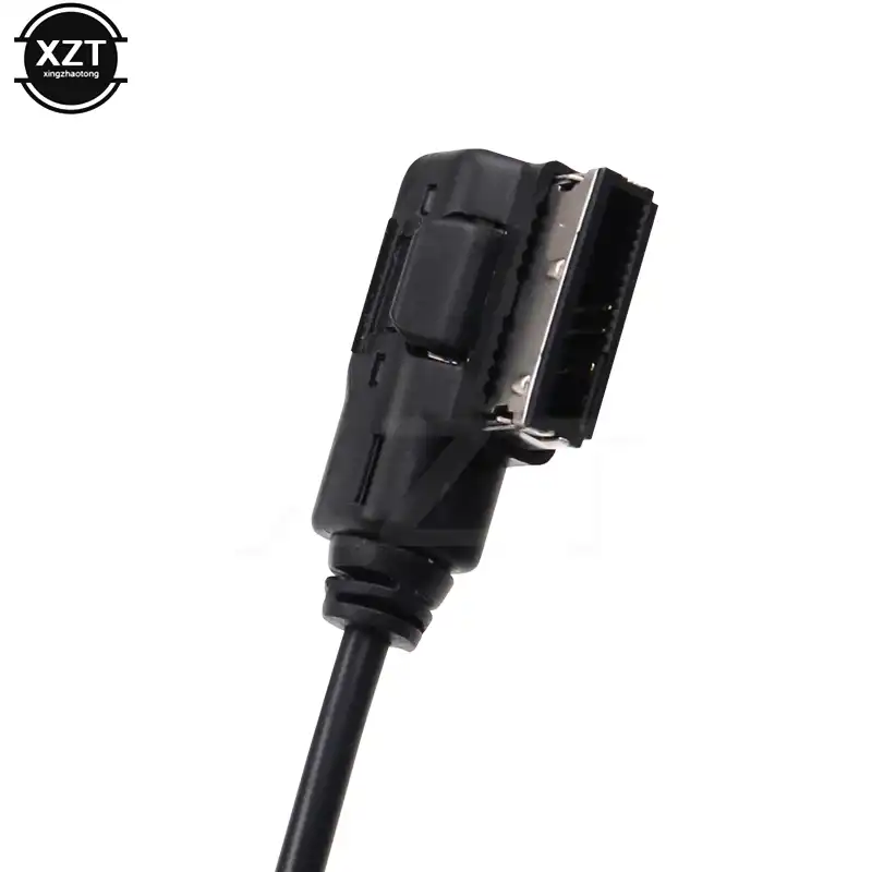 Aux adaptador de alimentaci/ón AMI MDI interfaz de m/úsica compatible para Audi VW para iPX Xs Max XR X 8 7 dispositivo de audio de 3,5 mm a Android 39