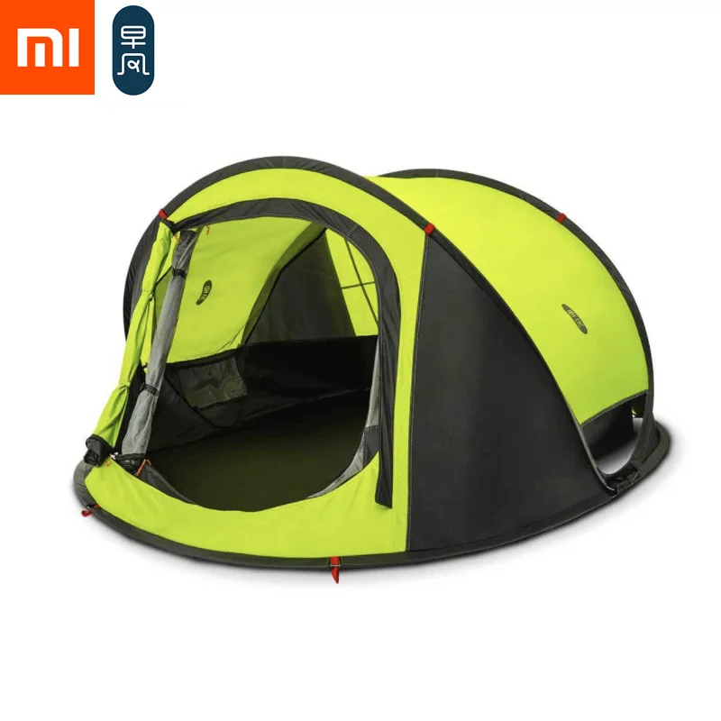 

Xiaomi Mijia Zaofeng Throw Tent Outdoor Automatic Tents Throwing Pop Up Waterproof Camping Hiking Tent Waterproof Large Family