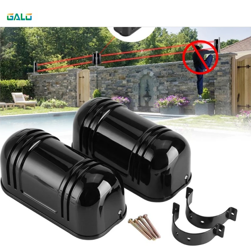 

IR Beam Sensor Security, Motion Detector Dual for Fence security