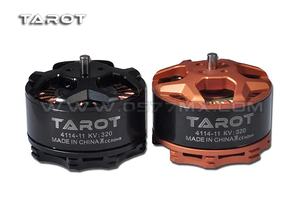 Мультиротор Таро 4114 320KV бесщеточный мотор 27 7 мм моторы для мультикоптера