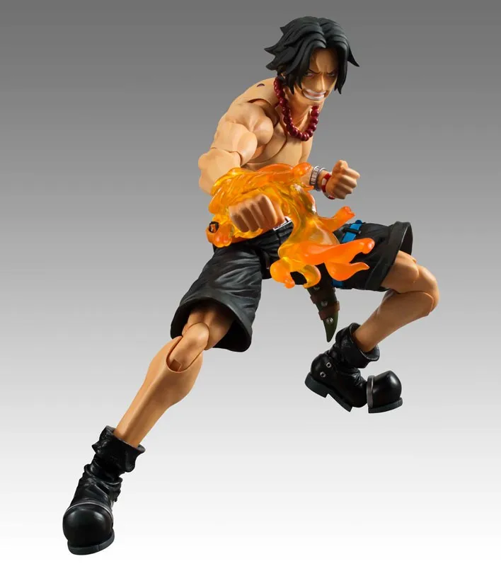 100% Оригинальные MegaHouse переменная действия героев фигурку Portgas D. Ace от "ONE PIECE"