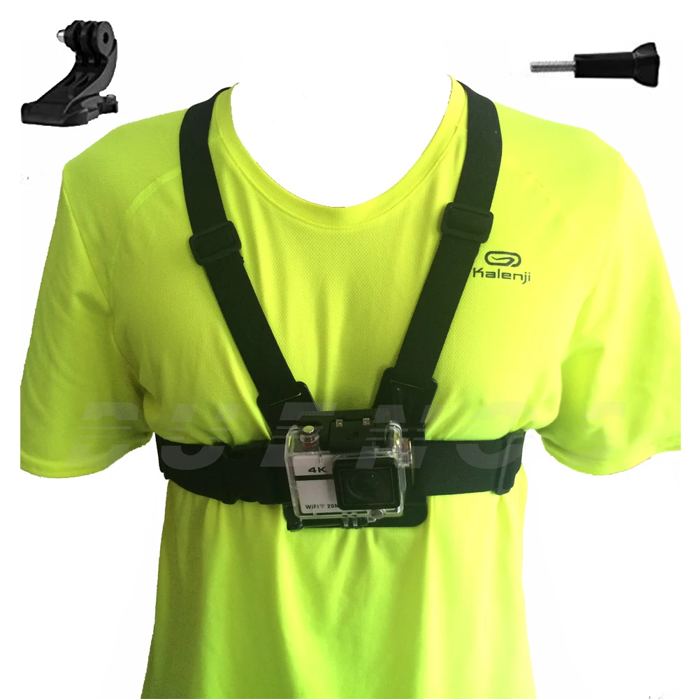 Wholesale Chest Strap mount for Go pro SJCAM SJ4000 GoPro Accessories Chest Mount Harness for Gopro hero 5 4 SJ5000 Action sport camera 10 Buy Cheap Chest Strap mount for Go pro SJCAM SJ4000 GoPro Accessories Chest Mount Harness for Gopro hero 5 4 SJ5000 Action sport camera 10