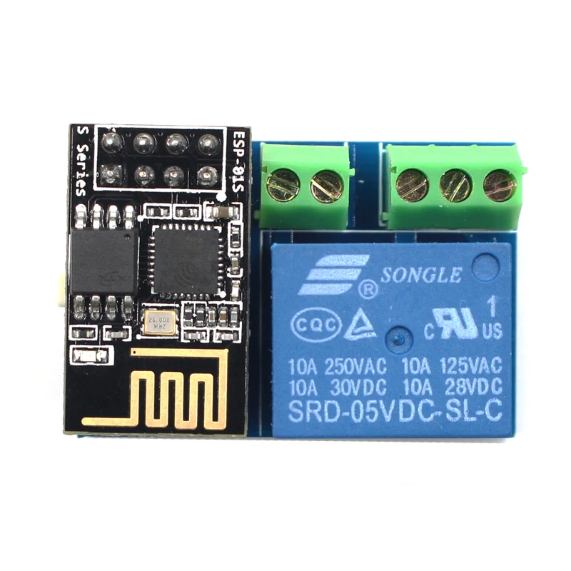 ESP8266 ESP-01S Relay Module (3)