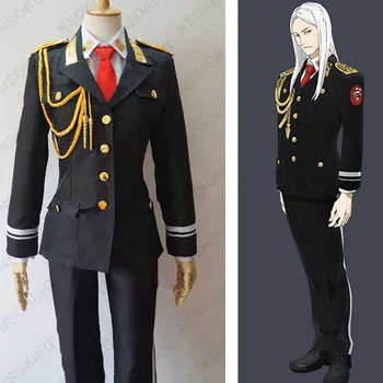

New Anime ACCA13 Glossular Cosplay Costume Tailor Made