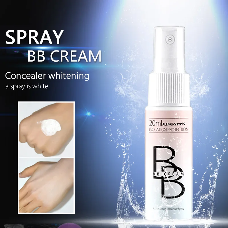 Spray BB Cream Concealer Moisturizing Foundation Whitening Face Beauty
