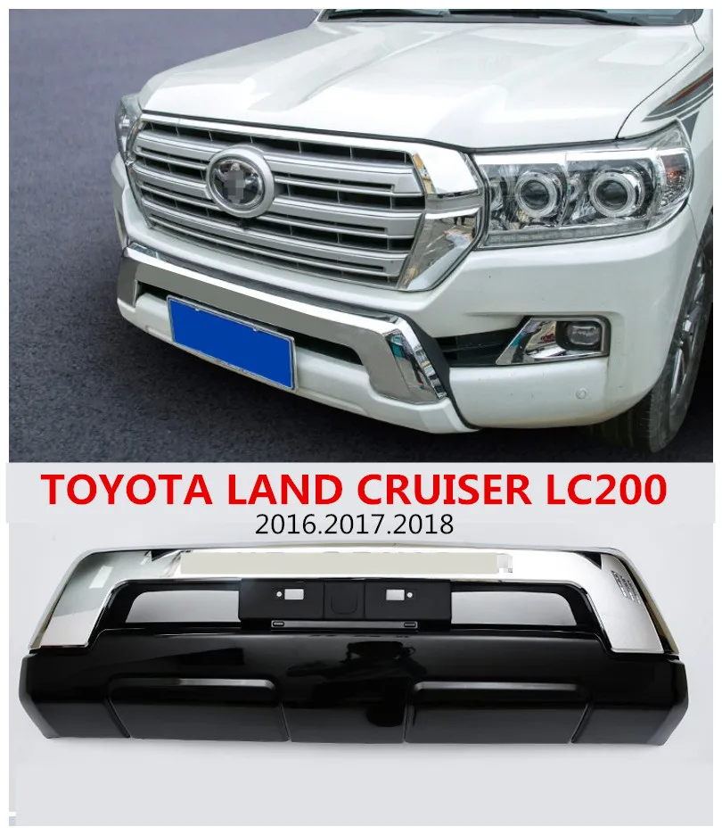 Передний бампер для TOYOTA LAND CRUISER LC200 2016 2017 2018 высококачественные автомобильные
