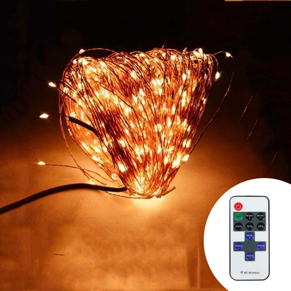 Aliexpress Com Buy Indoor Outdoor Wireless Control 164ft Where Can I Buy String Lights For My Bedroom