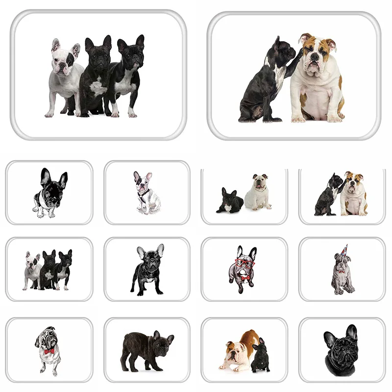 Aliexpress.com : Buy 40x60cm Cartoon Lovely Dogs Print Anti slip Floor ...
