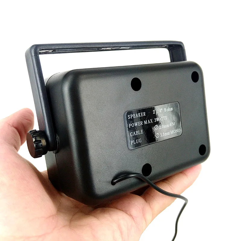 Внешняя Колонка для Yaesu Kenwood Icom Motorola Anytone NSP 150 TM261 автомобильная радиостанция рация