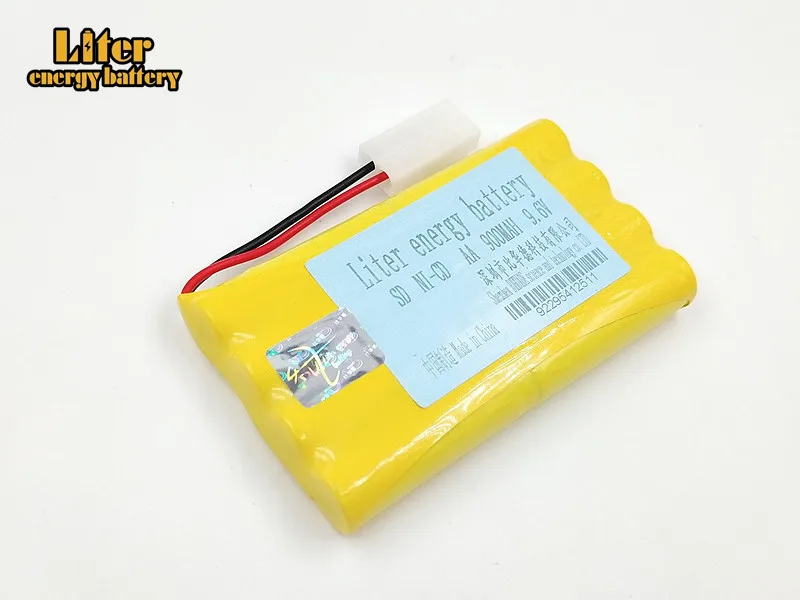 9 6 в 900 мАч Ni Cd аккумулятор MJX 1559 8888 RC автомобиль AA батарея для дистанционного
