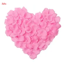 5000 шт./лот, 5*5 см, шелковые лепестки роз для свадебного украшения, романтические искусственные лепестки роз, свадебный цветок, цветок розы, 7z