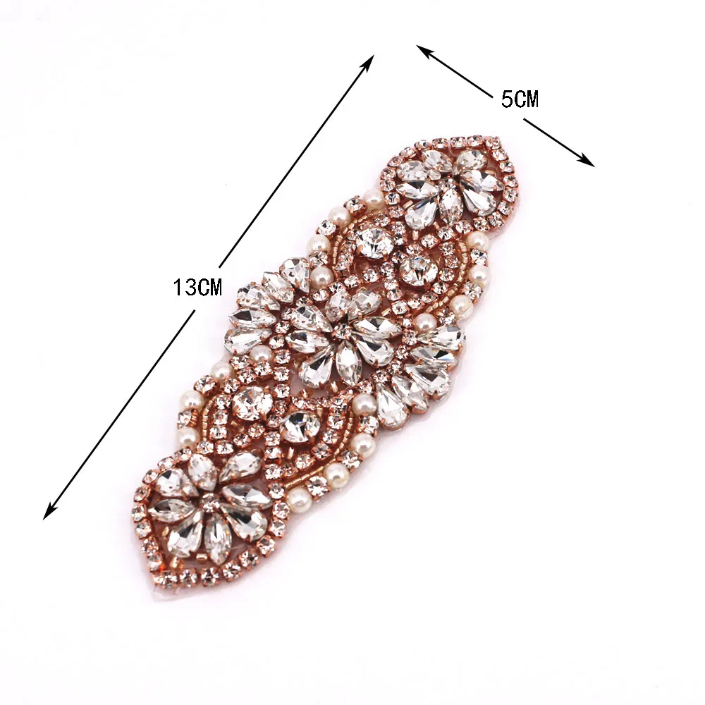 3X8,5 см, розовое золото, горячая фиксация, обувь, сандалии, шапки, вечерние, свадебные украшения, элегантные, ручной работы, Стразы для шитья, аппликация
