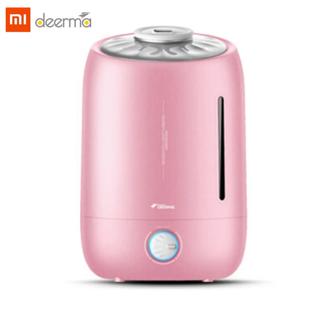 

YOUPIN Deerma DEM-F500S 25W 5L Air Humidifier Essential Oil Diffuser Ultrasonic Mist Maker Home Water Diffuser
