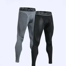 Колготки для бодибилдинга, мужские компрессионные штаны для бега, уличные эластичные леггинсы для пробежек, для тренажерного зала, для фитнеса, штаны для тренировок
