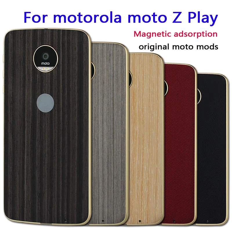 Чехол для motorola moto Z4 Z3 Play Z2 Z с магнитной адсорбцией DnGn moto mods