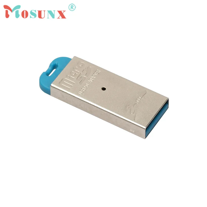 Mosunx advanced считыватель карт памяти высокоскоростной адаптер Mini USB 2,0 Micro SD TF T-Flash адаптер для чтения карт памяти z1008