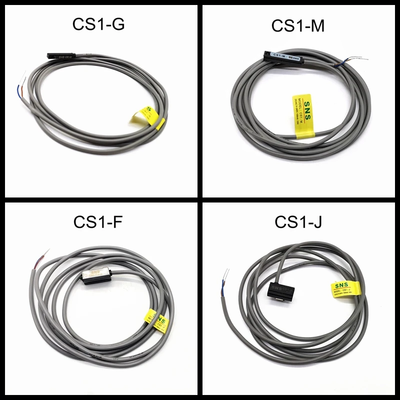 1 шт. SNS Пневматический цилиндр Магнитный датчик герконовый переключатель CS1-M AirTAC Тип Пневматический Бесконтактный переключатель