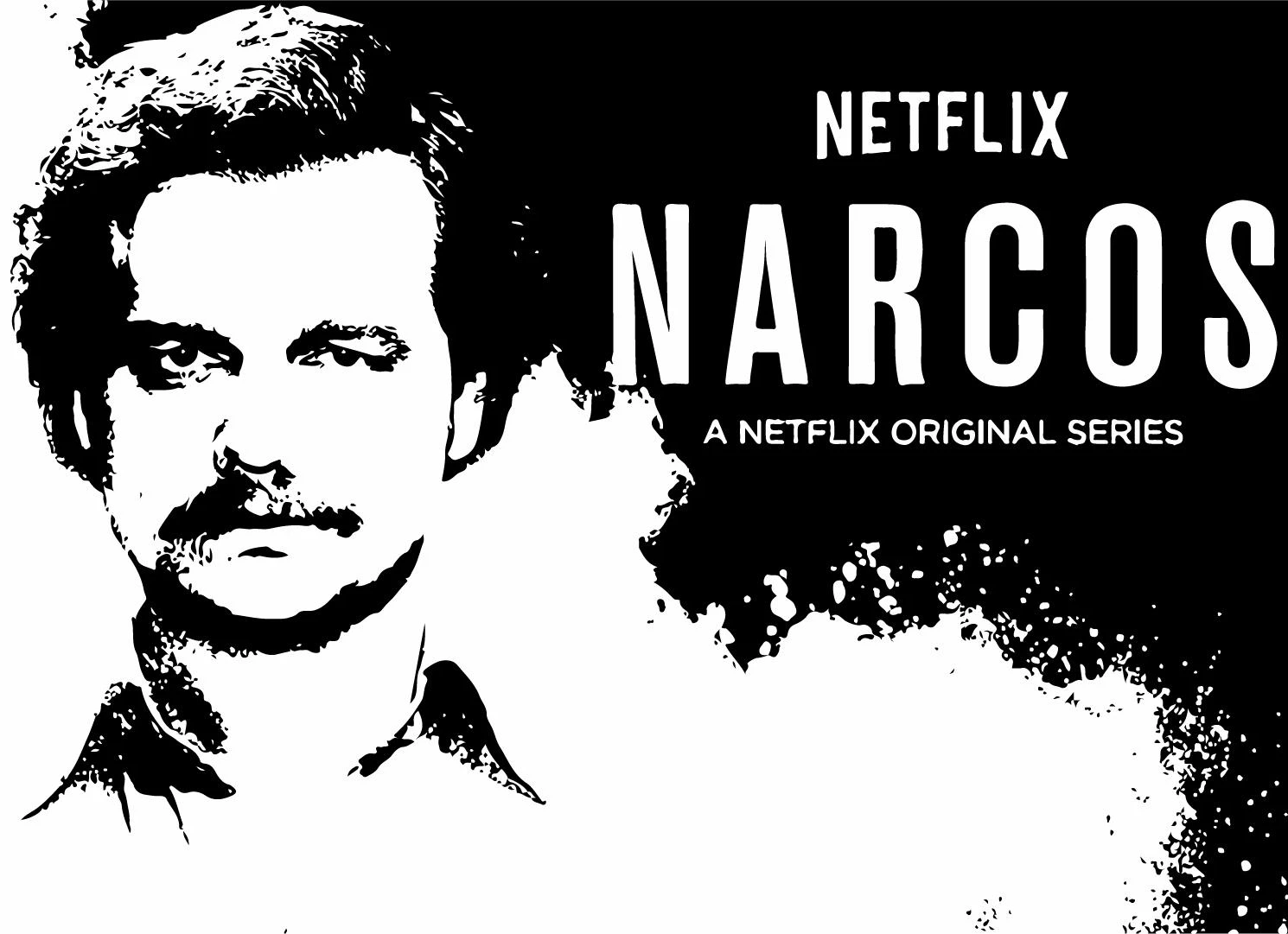 Нарко Колумбии Pablo Escobar плакат на тему детектива классическое, ретро, винтажное декоративная крафт-бумага Настенная Наклейка «сделай сам» для дома Бар Плакаты Декор подарок - Цвет: Светло-серый