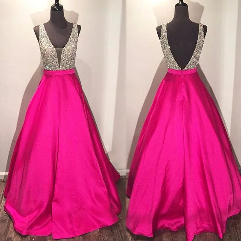 Crystal-Beaded-Royal-Blue-Sexy-Long-Prom-Dresses-2017-Deep-V-Neck-Plunging-Back-Floor-Length