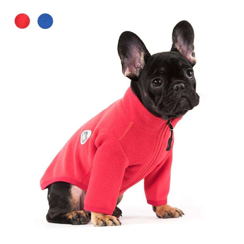 

Fleece Pet Dog Coat Winter Cat Dog Clothes Jacket For Dogs Costume Small Medium Dogs Puppy Outfit XS-3XL Pet Apparel Pug Bulldog