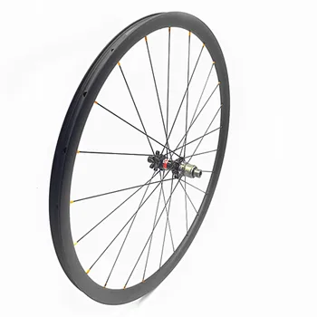 

carbon road wheels 700c 38mm Asymmetry tubeless 770g disc road bike wheel D412 142x12mm QR XD bike wheels carbon disc wheels