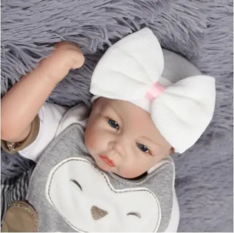 

Fashion Baby unisex Hat beanie with big bow infant girls and boys Newborn Hospital Hat baby accessories free size 0-3 months
