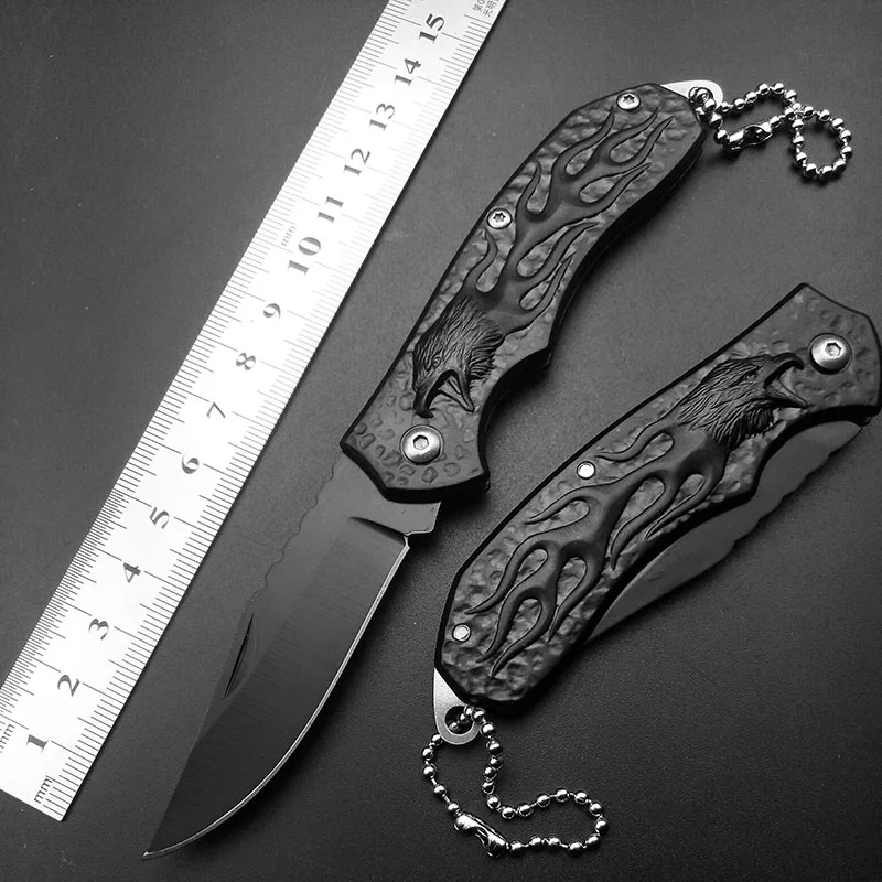 Eagle Keychain Mini cheap price Wholesale Pocket Folding Knife 440C