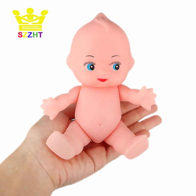 DIY моделирование Мягкая кукла для малышей игрушки для ванной эмуляция Kewpie Младенческая фигурка ремесла для детей Reborn новорожденный мальчик девочка подарки на день рождения