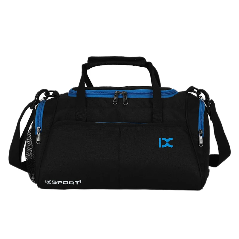 IX дорожные сумки для йоги, тренажерного зала, фитнеса, сумка для спорта на открытом воздухе, спортивная сумка для женщин и мужчин, спортивные сумочки, нейлоновые Tas Bolsa XA477WD - Цвет: Black Blue