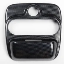 Для Mercedes-Benz Smart Fortwo ForFour 15-18 автомобильный Стайлинг Интерьер Чтение свет декоративная рамка автомобиля световая защита 3D наклейка