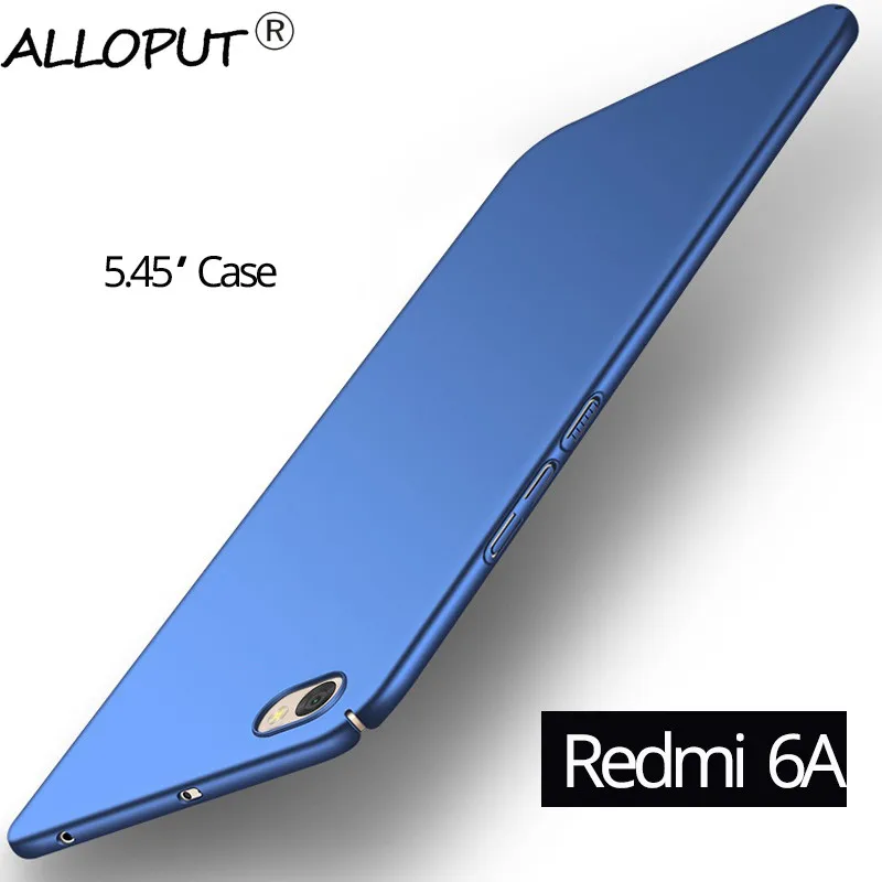 

Colorful Hard PC Redmi 6A Case Plastic Full Cover Xiaomi Redmi 6A Case redmi 6a Tempered Glass Screen Protector 6A