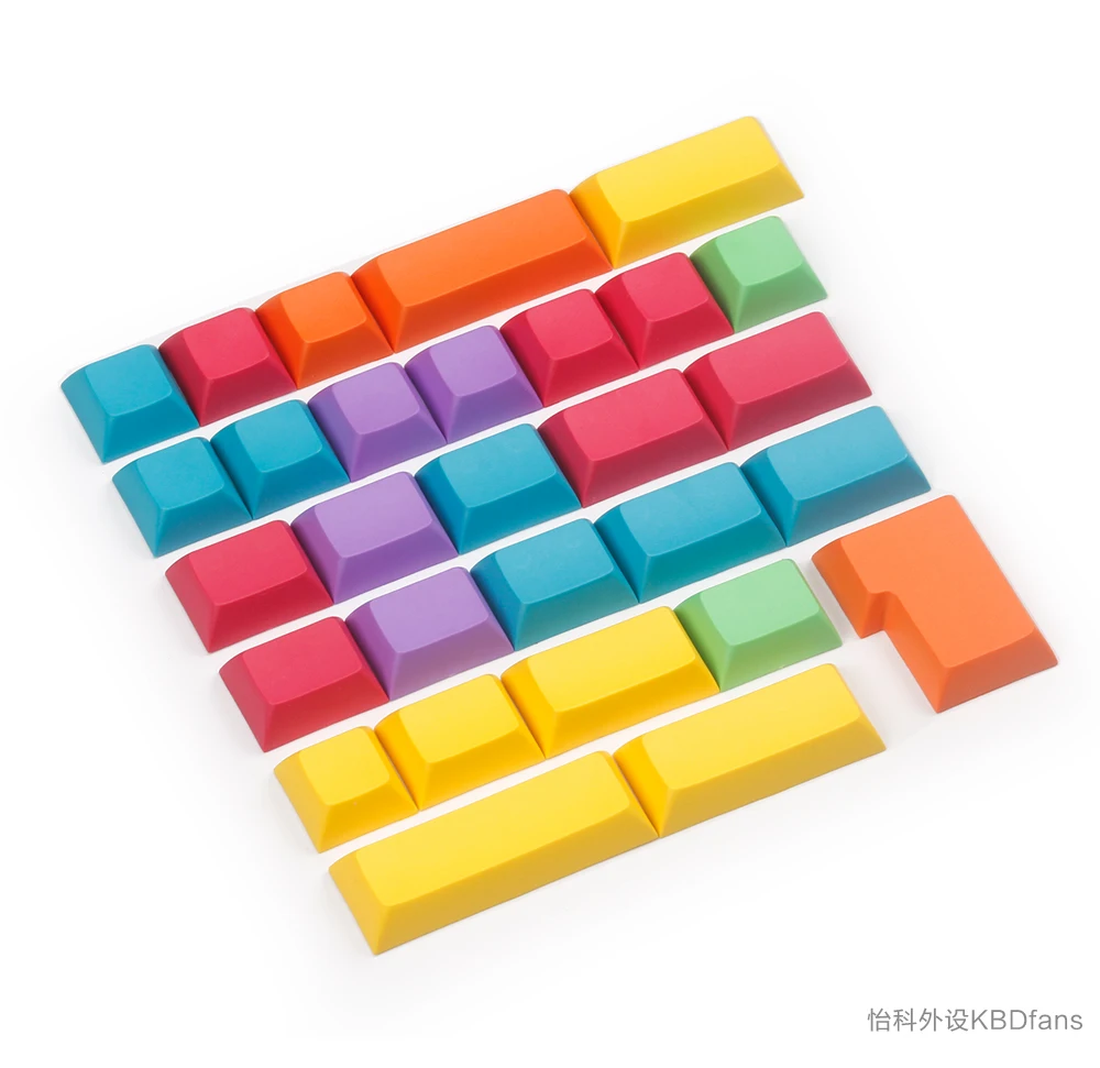 Pbt dsa keycap dye subкровать красочные брелки модификатор для diy игровая механическая клавиатура Вишневый переключатель