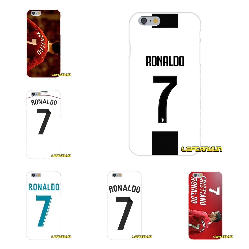 

For Xiaomi Mi6 Mi 6 A1 Max Mix 2 5X 6X Redmi Note 5 5A 4X 4A A4 4 3 Plus Pro Silicone Phone Cover Cristiano ronaldo 7 jersey CR7
