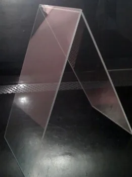 

Clear quartz glass plate 150*150*1mm quartz sheet