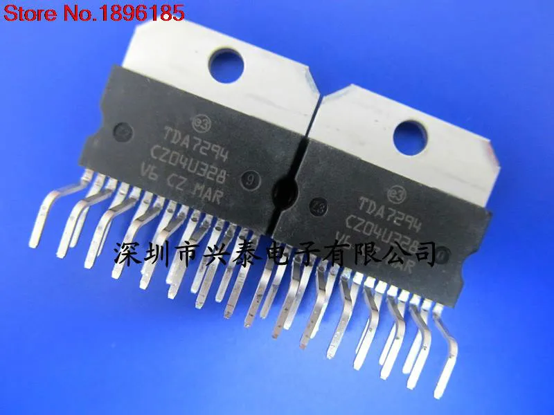 

1PCS TDA7294 A7494 original In Stock 100V - 100W DMOS AUDIO AMPLIFIER WITH MUTE/ST-BY IC NEW