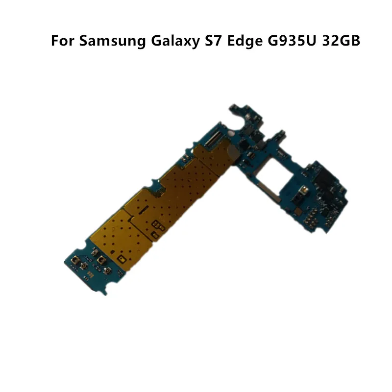 Full Working Used Original Board For Samsung Galaxy S7 Edge G935U 32GB Motherboard Logic Mother Plate | Мобильные телефоны и