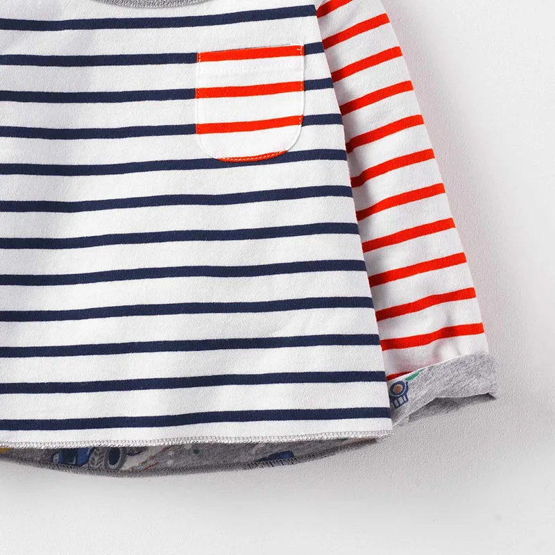 SAILEROAD New 2018 Spring Baby Kids Boys Girls Long Sleeve T Shirt Autumn Children Boys Girl's Blouse Shirts Cotton 100% HTB1rsd bGagSKJjy0Fgq6ARqFXaT - SAILEROAD New 2018 Spring Baby Kids Boys Girls Long Sleeve T Shirt Autumn Children Boys Girl's Blouse Shirts Cotton 100%