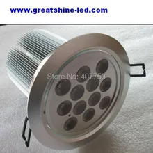 В США Wi-Fi DMX контроллер 4 провода rgb dmx 12x3 Вт светодиодный потолочный светильник DC 24 В 36 шт./лот используется для столовой