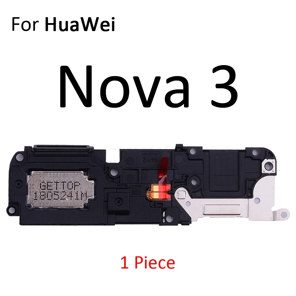 Громкий динамик для HuaWei Nova 4e 3 3i 3e 2 2S 2i 2 Plus Lite молодой громкий динамик зуммер звонка гибкий запасные части - Цвет: For Nova 3