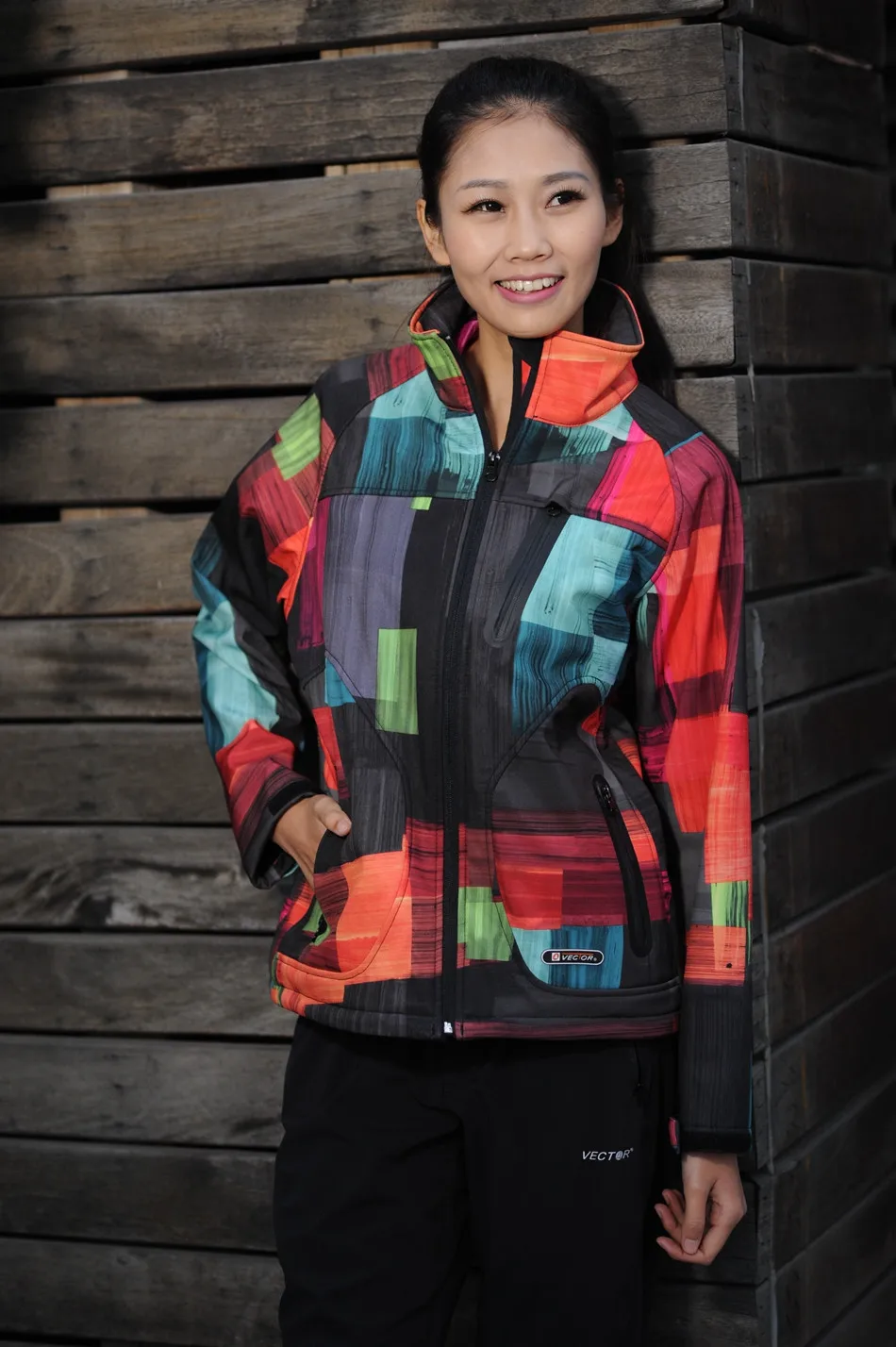 Векторная флисовая куртка для женщин, ветрозащитная водонепроницаемая куртка для улицы, куртка для альпинизма, кемпинга, походов, куртки для улицы, 60015