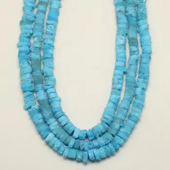 

High Quality Blue Geode Druzy Achate Beads Strand,Center Drilled Sunflower Spacer Loose Beads Pendant Findings